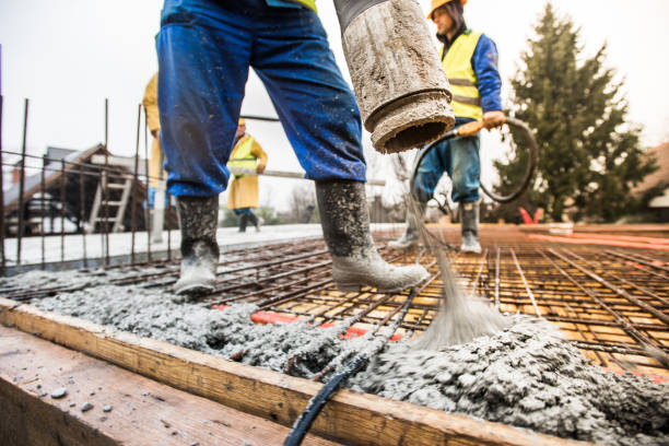 Best Concrete Slab Construction in Burley, WA